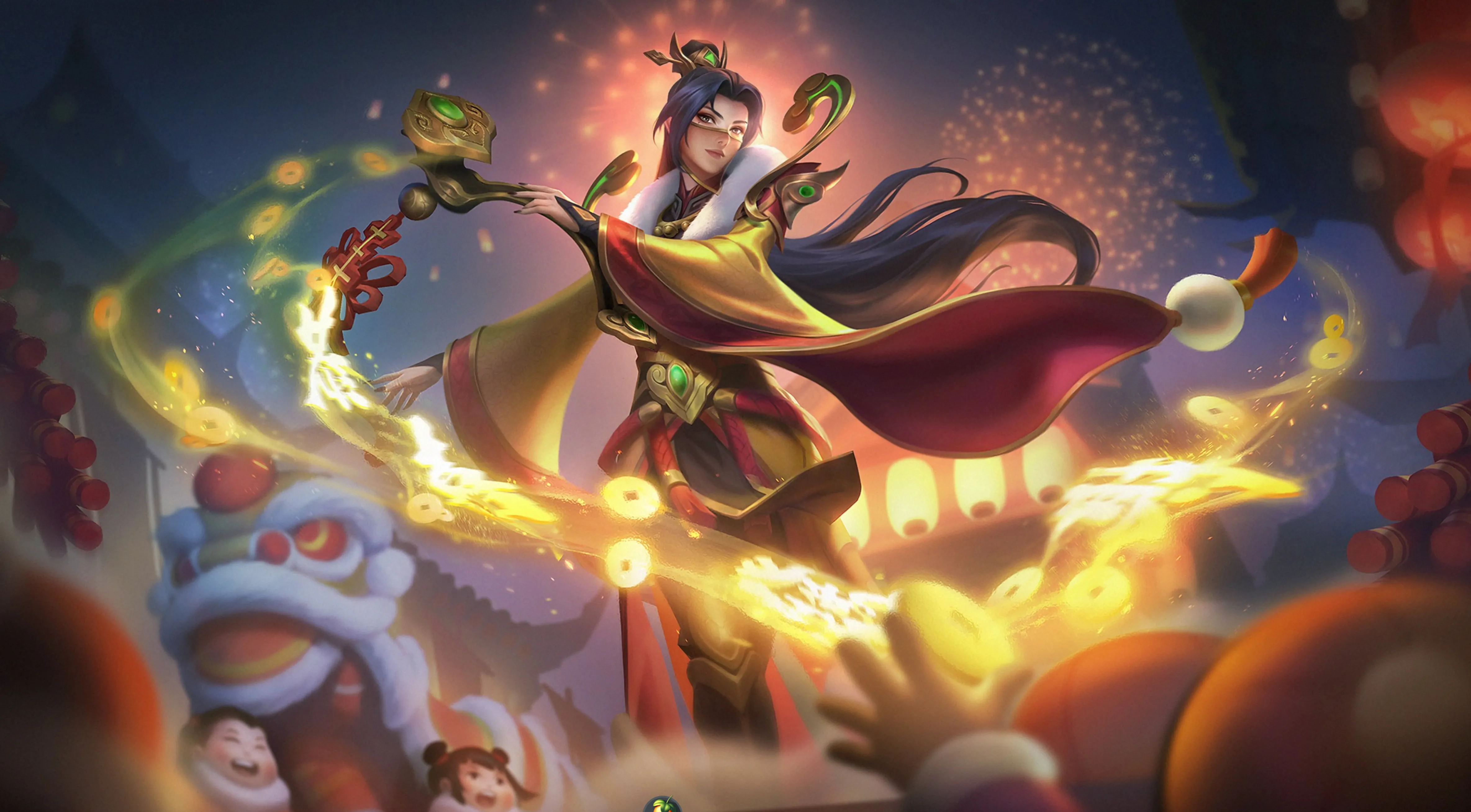 Luo Yi vs harley